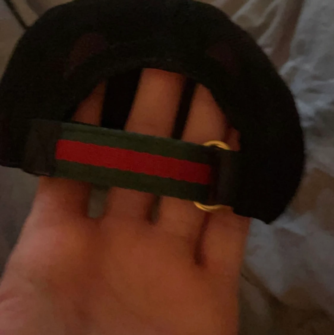 Gucci keps tiger äkta  - 90