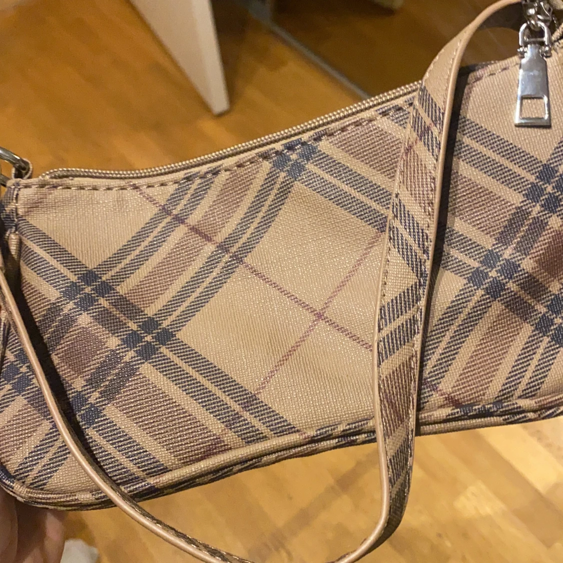 Brun Axelväska - 91