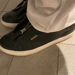 Arigato skin skor - Säljer mina sjukt snygga Arigato skor. Väldigt bra skick. Nypris är 1950kr😀storlek:41 men passar också en 40. Själv har jag storlek 39 och har lagt i en sula. 