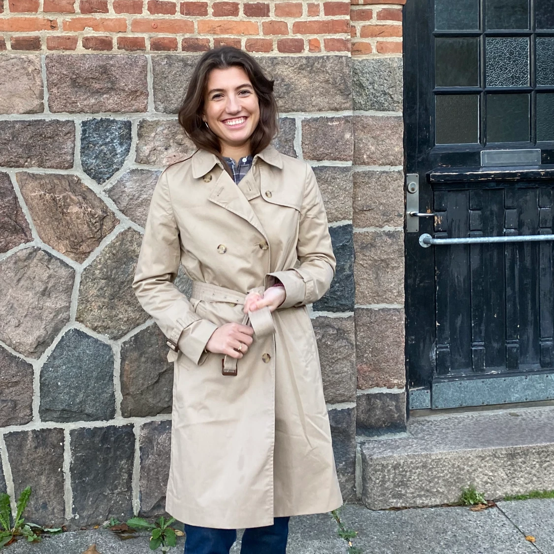 TRENCHCOAT fra Uniqlo - 90