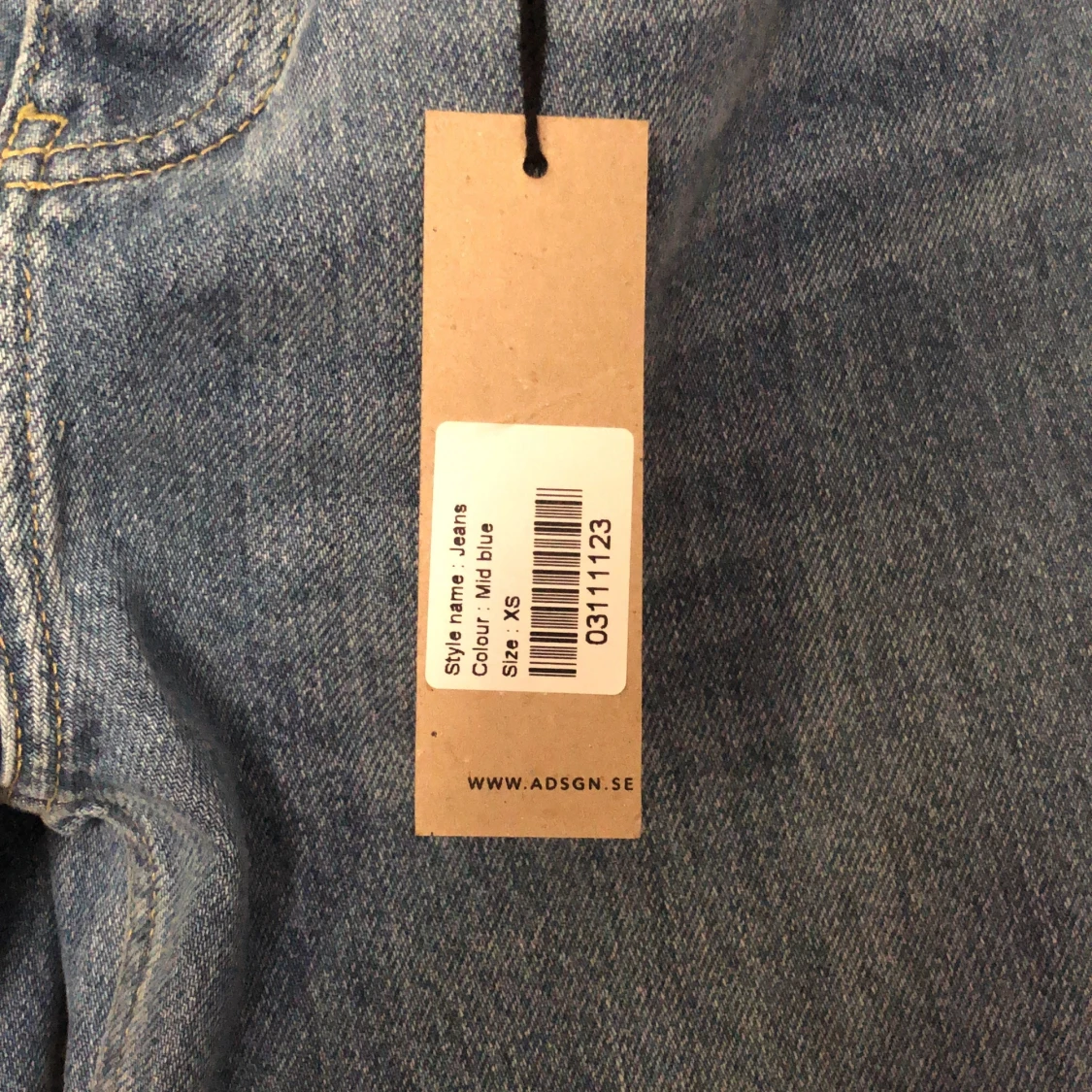 A-dsgn jeans mid blue/XS - 91