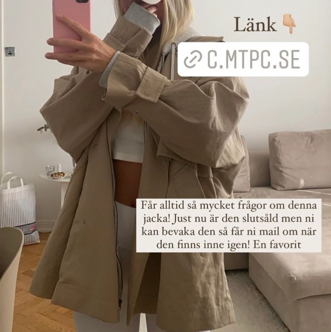 Jacka från arket - 90