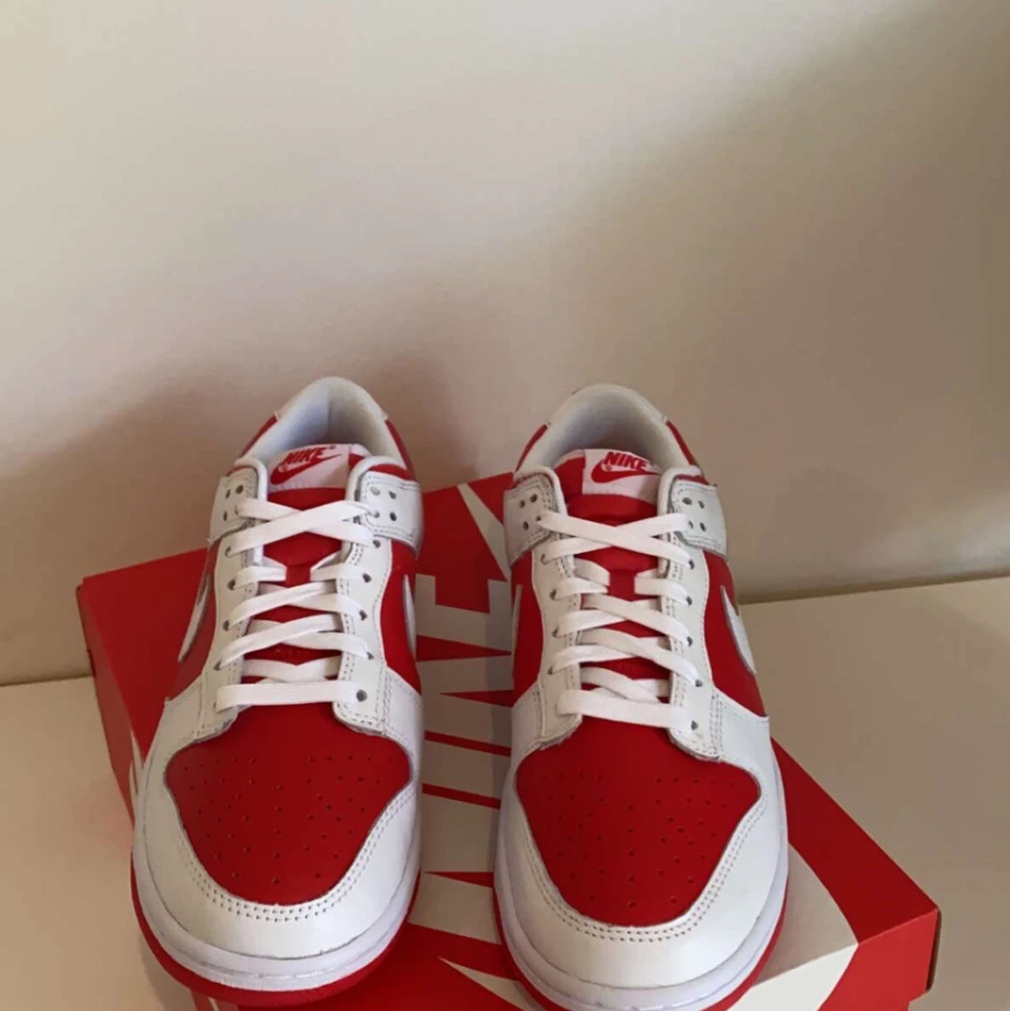 Nike dunk championship red - 90