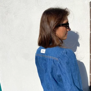 Ganni denim skjorte - Denim skjorte fra Ganni