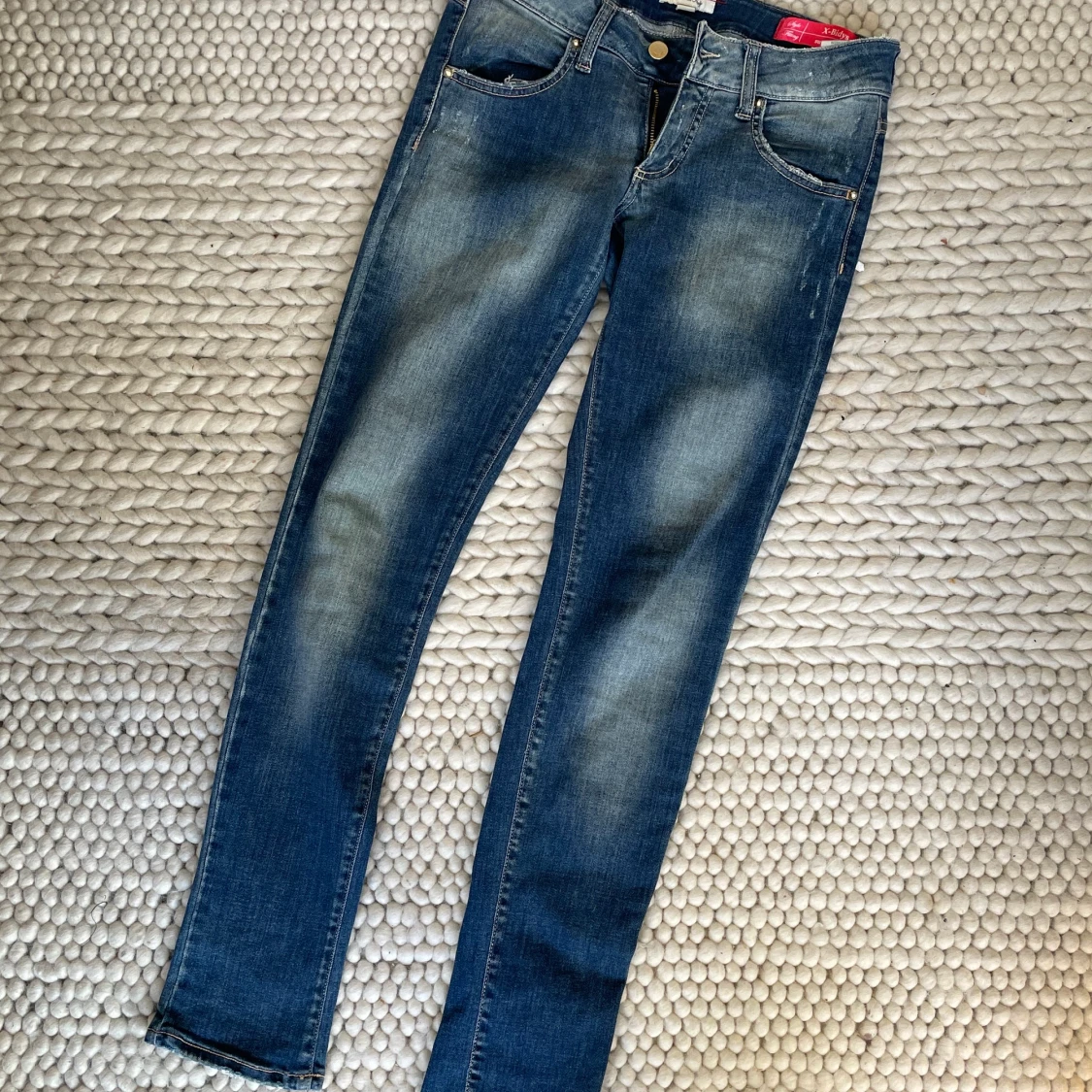 Italian Low Waist Jeans - 90
