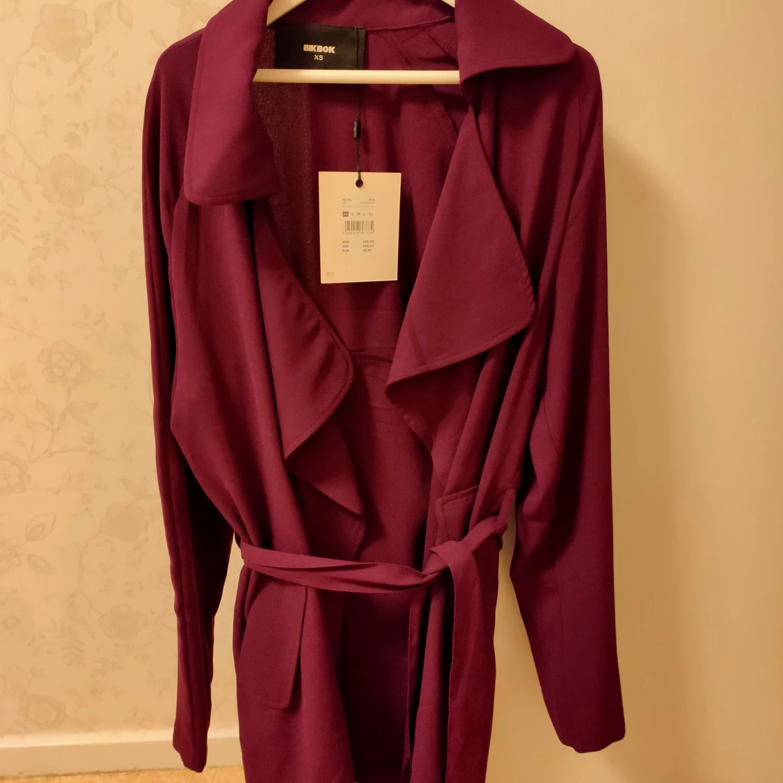 Not used Purple jacket XS