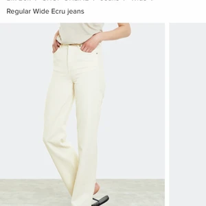 Jeans - Jeans från bikbok storlek 28 längd 32 snygga men aldrig använda