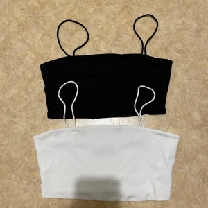 Bandeu topp - Säljer två st bandeu toppar, aldrig använd! Endast testade :) 