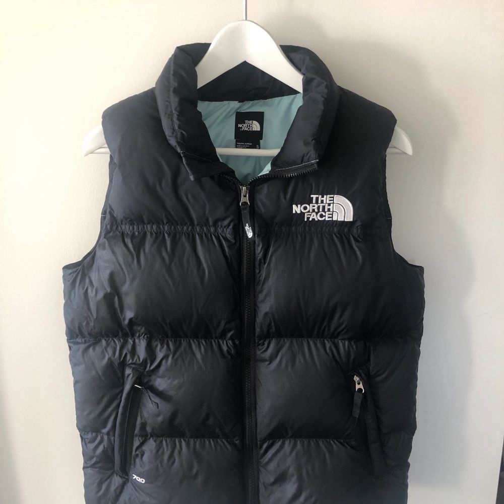 The north face väst - The North Face | Plick Second Hand