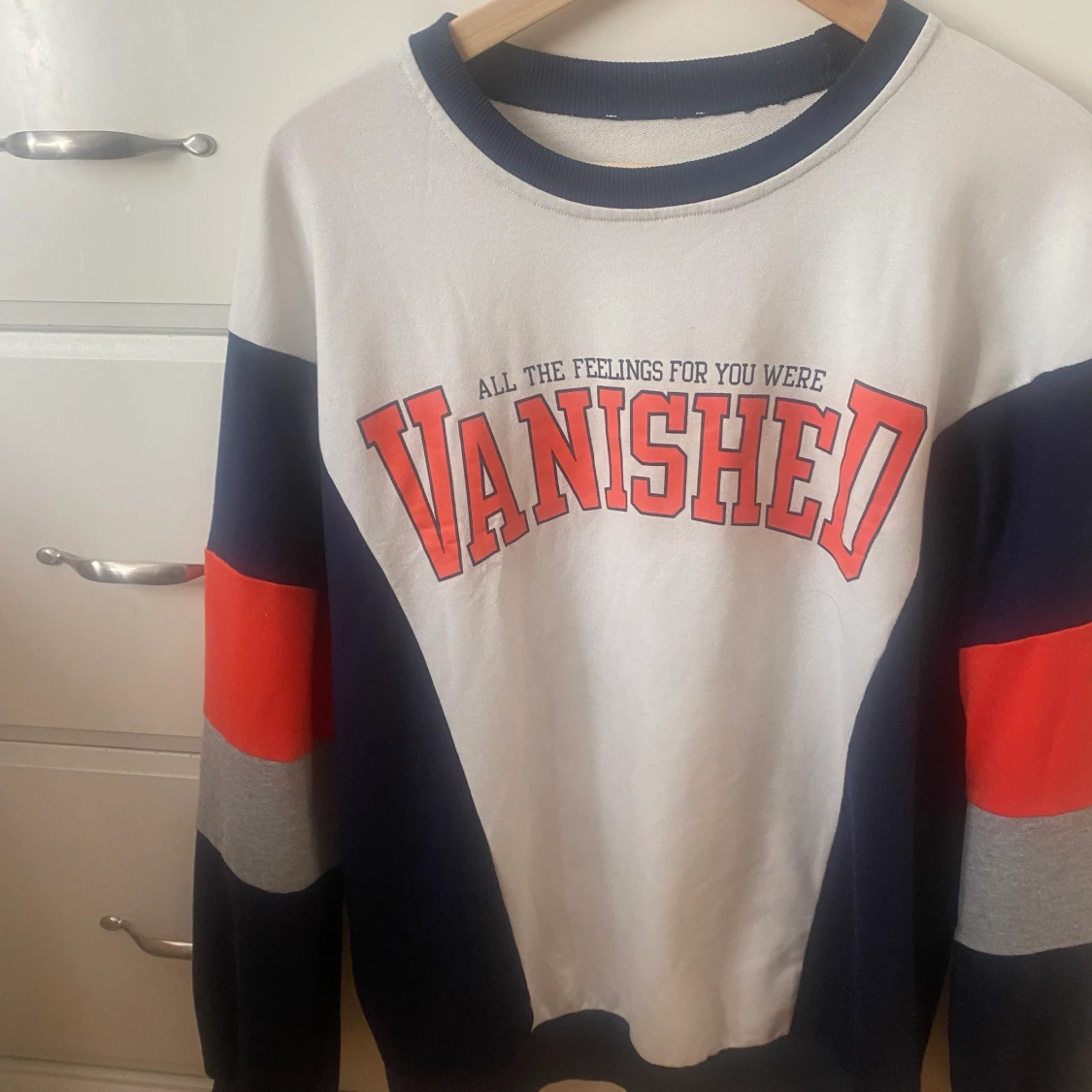 Fin oversized sweatshirt - 90