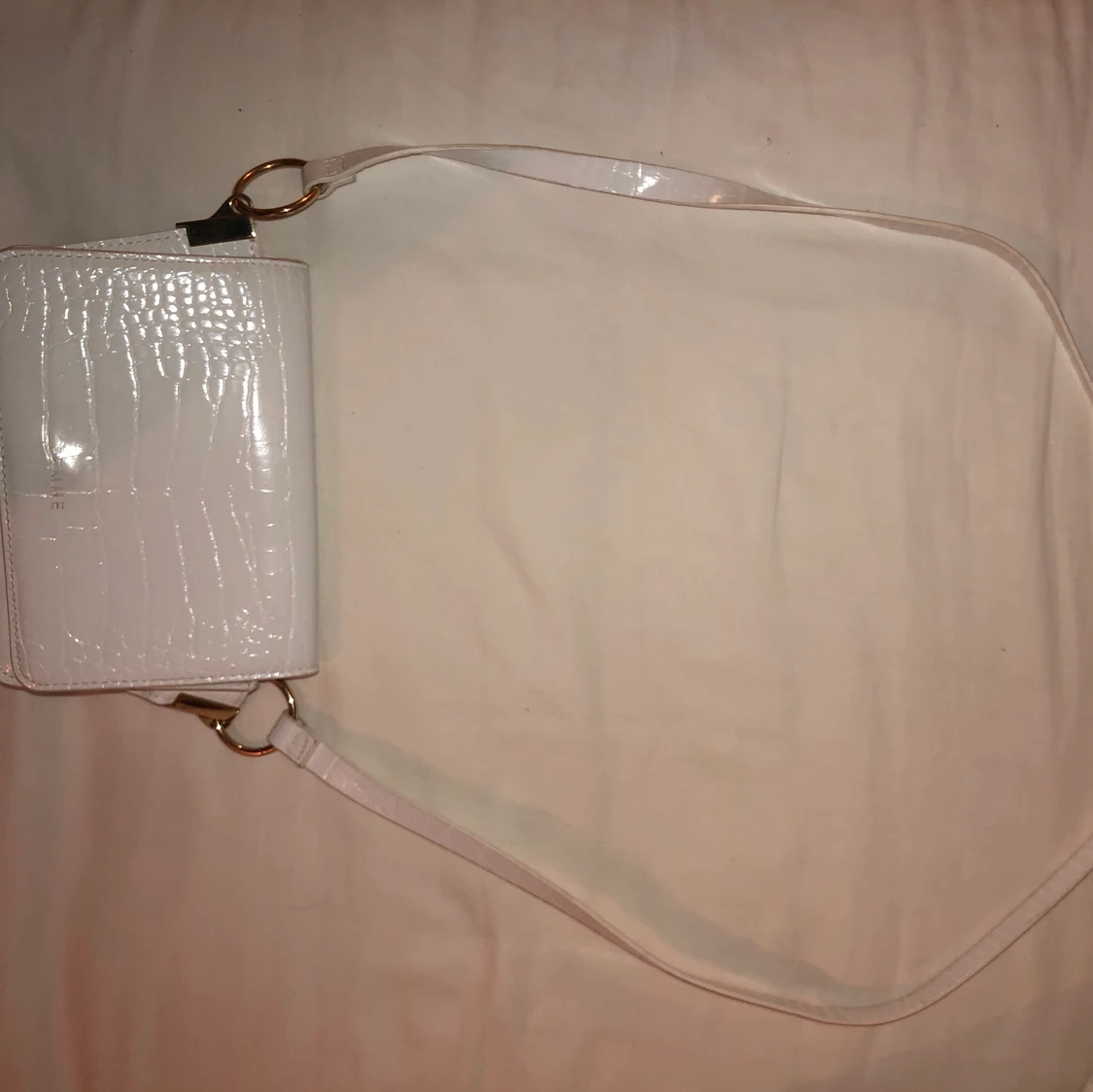 Vit handväska  - 90