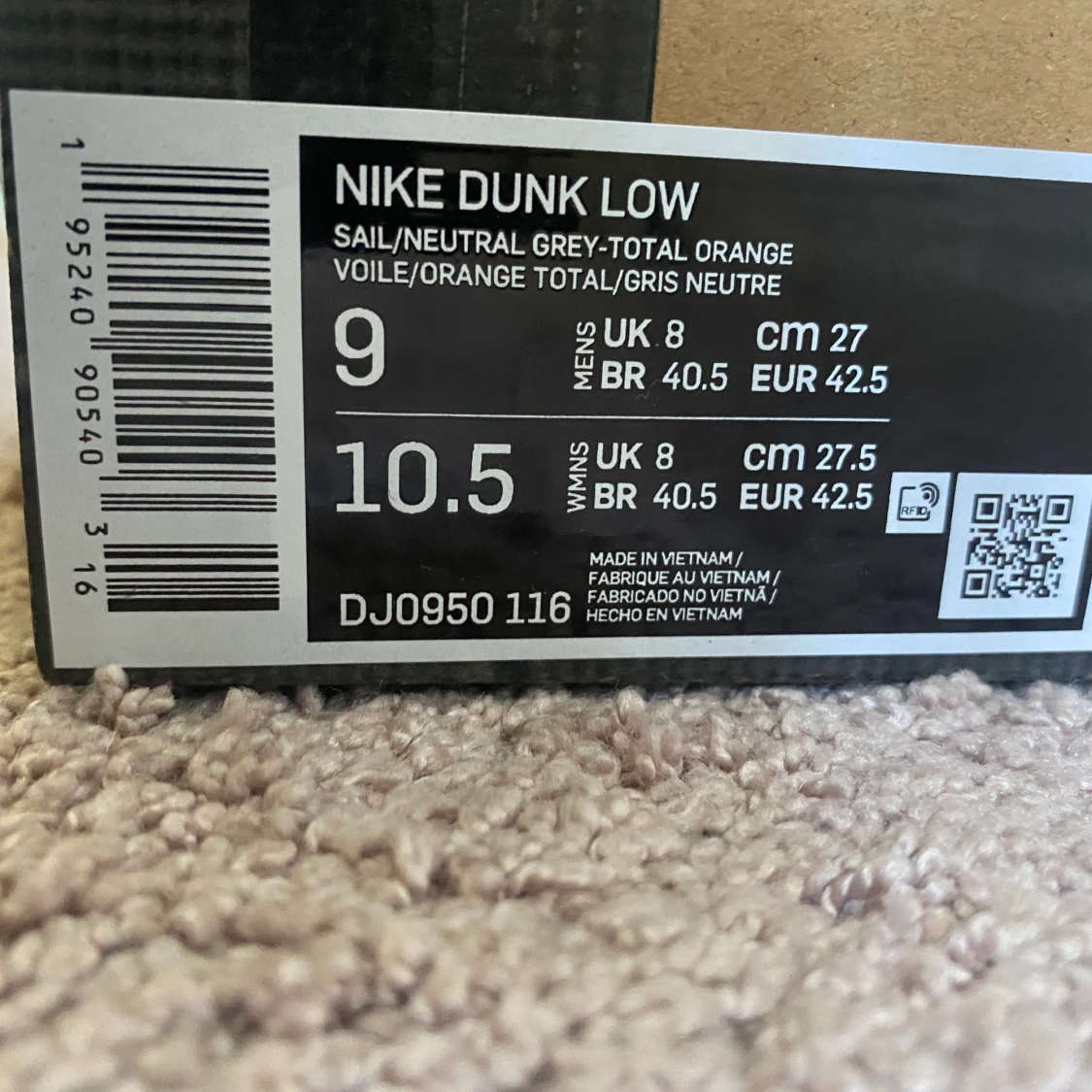 Nike x Off-White dunk 50 lot 31 - 91