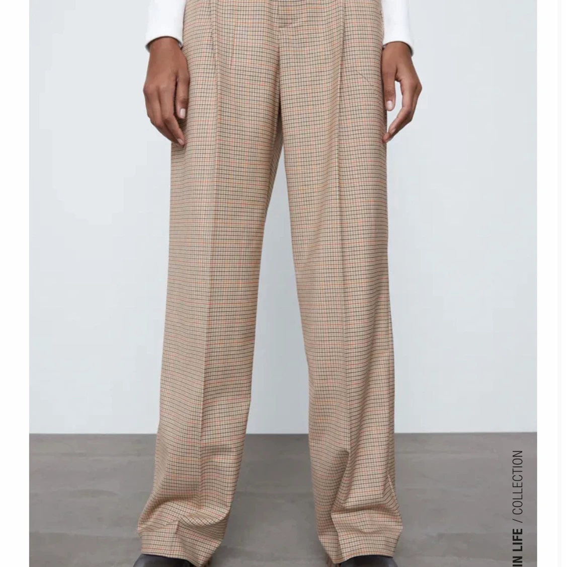 Rutig full length byxa - 90