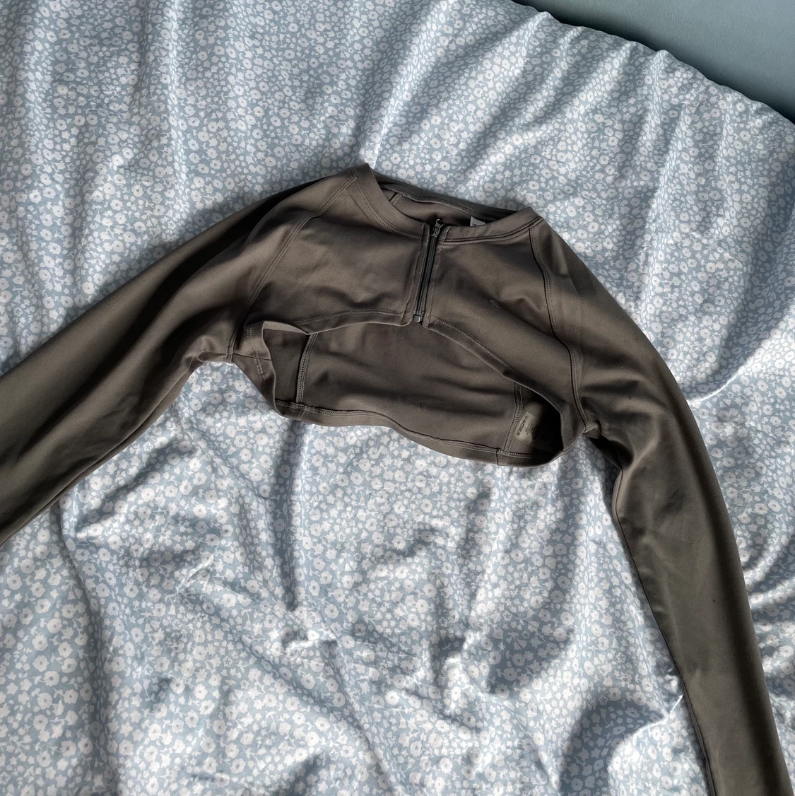 Croppad träningströja UFC S 