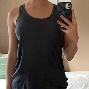 Mörkgrå linne  - Mörkgrå linne från en liten fransk affär i Paris som heter ”Avant toi” 