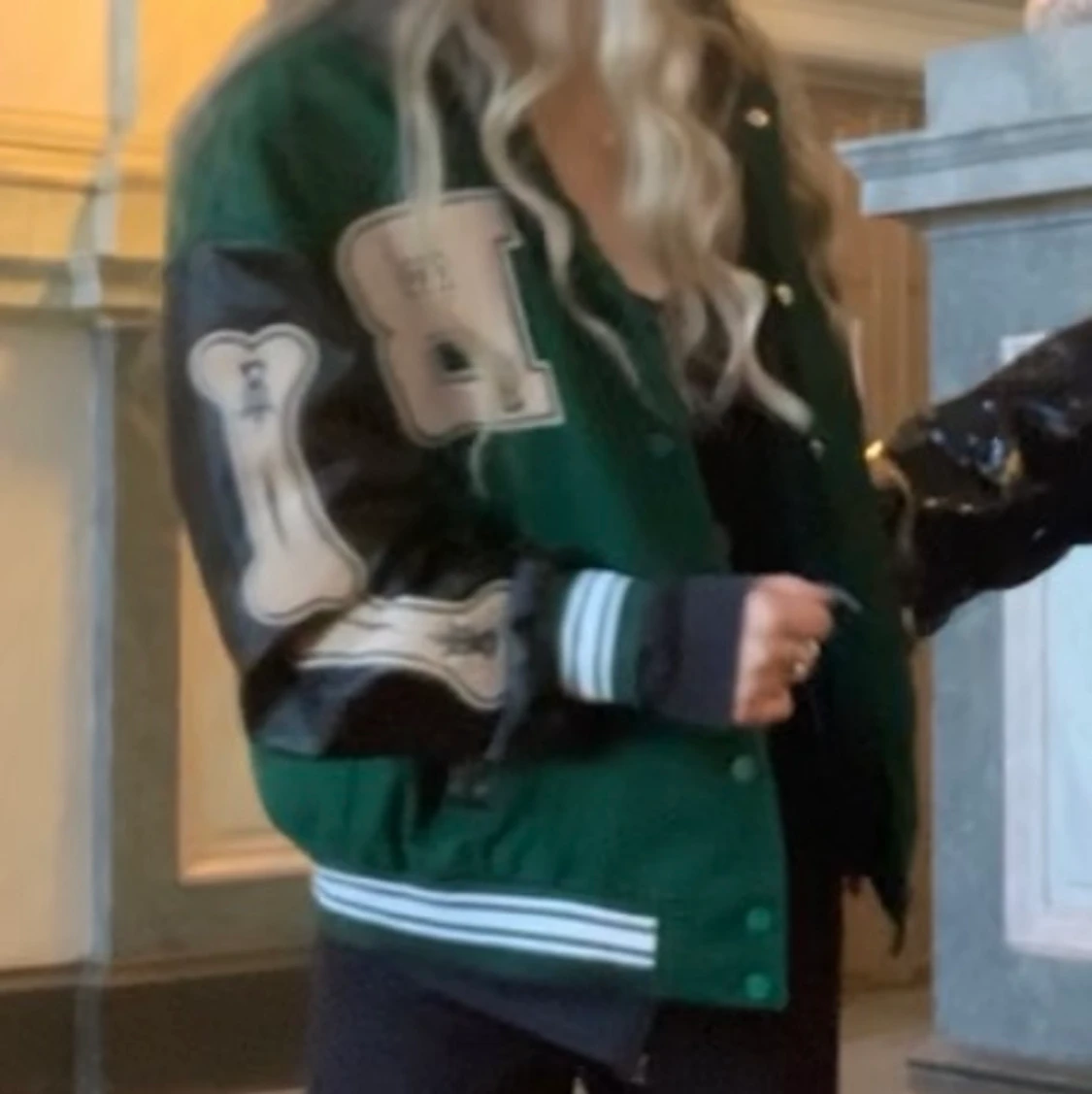 Varsity Bone Jacket - 91