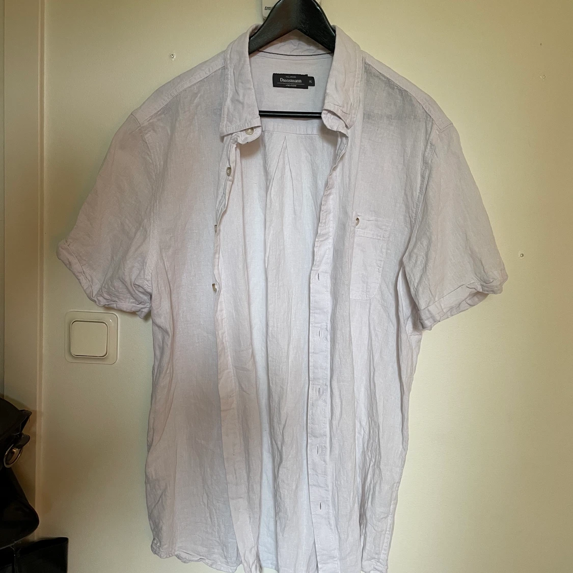 Linne skjorta 