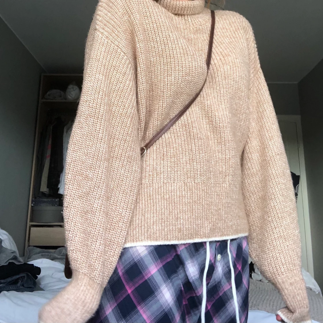 Stickad tröja  - 90