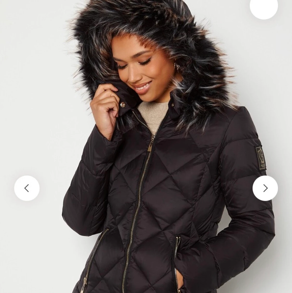 Supersnygg varm jacka - 90