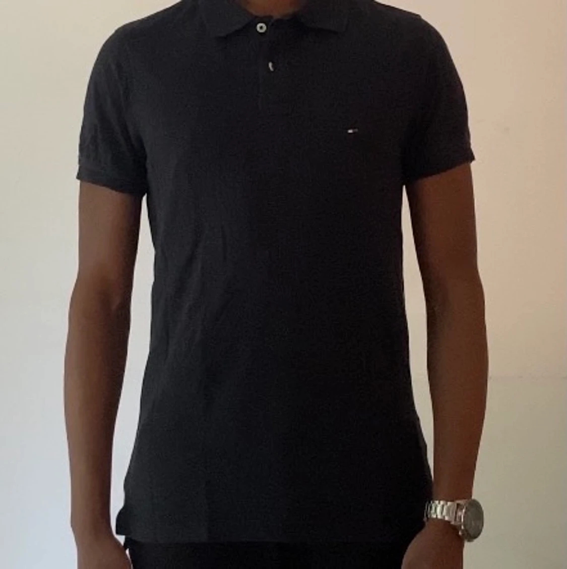  Tommy Hilfiger Piké skjorta storlek M