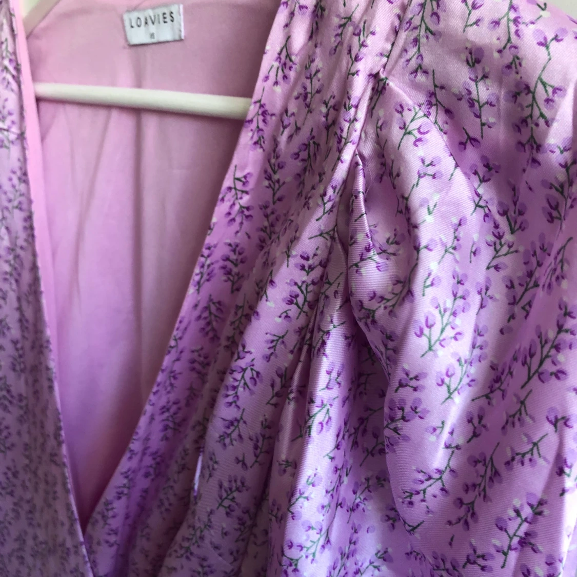 Lila klänning från Loavies - 90
