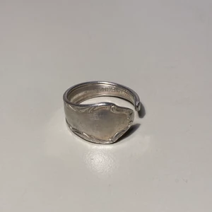 Hemmagjord ring - Ring i nysilver, går att önska storlek