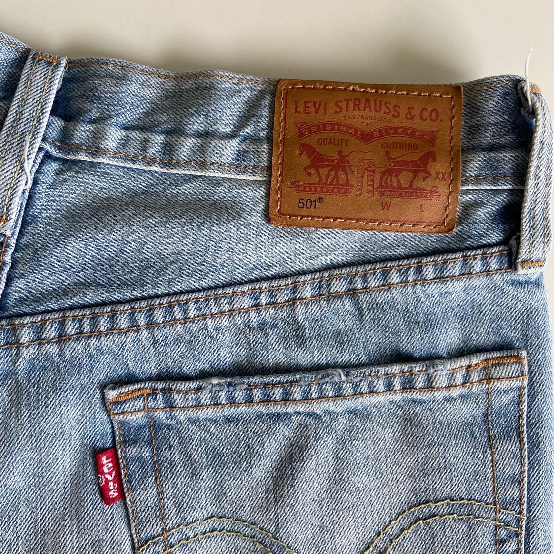 Levis Jeanshorts  - 91