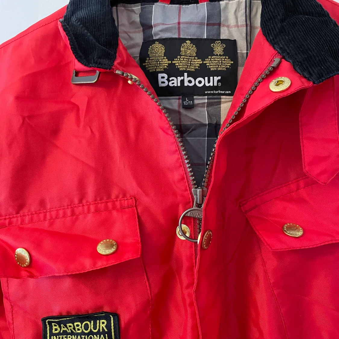 Barbour jacka  - 90