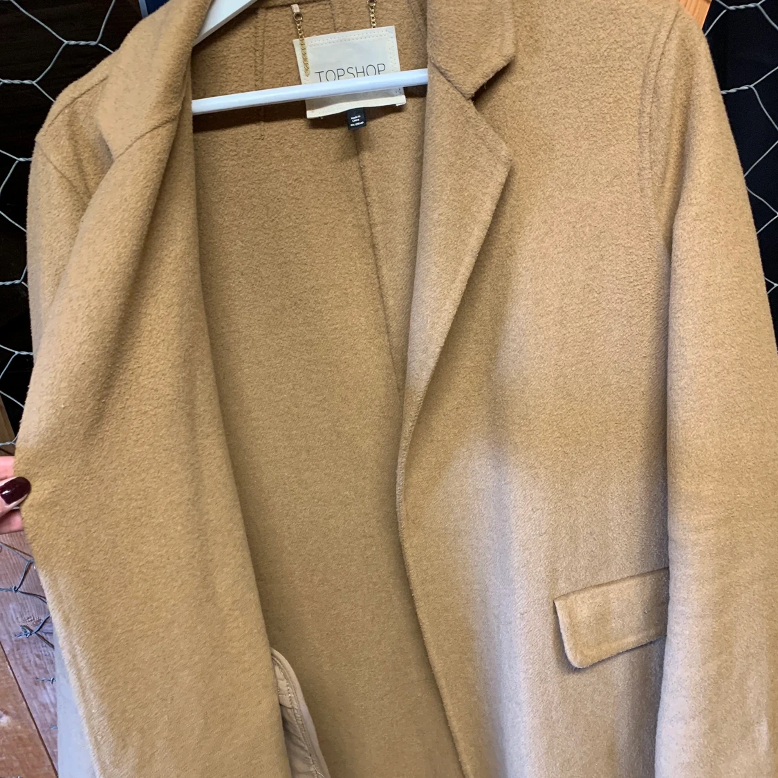 Kamel färgad kappa🐫🧡 - 91