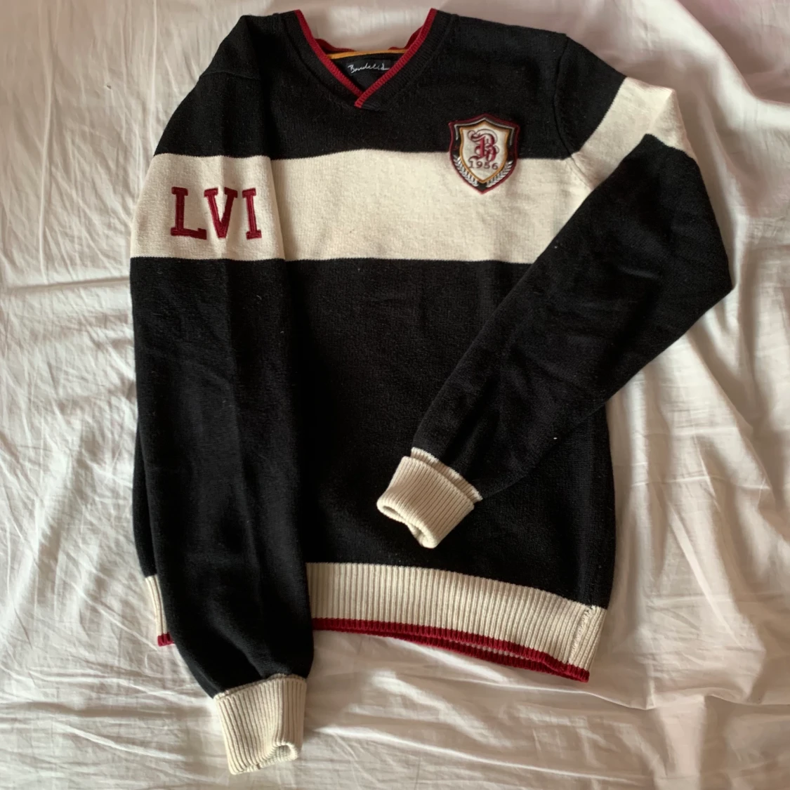 Stickad tröja  - 91