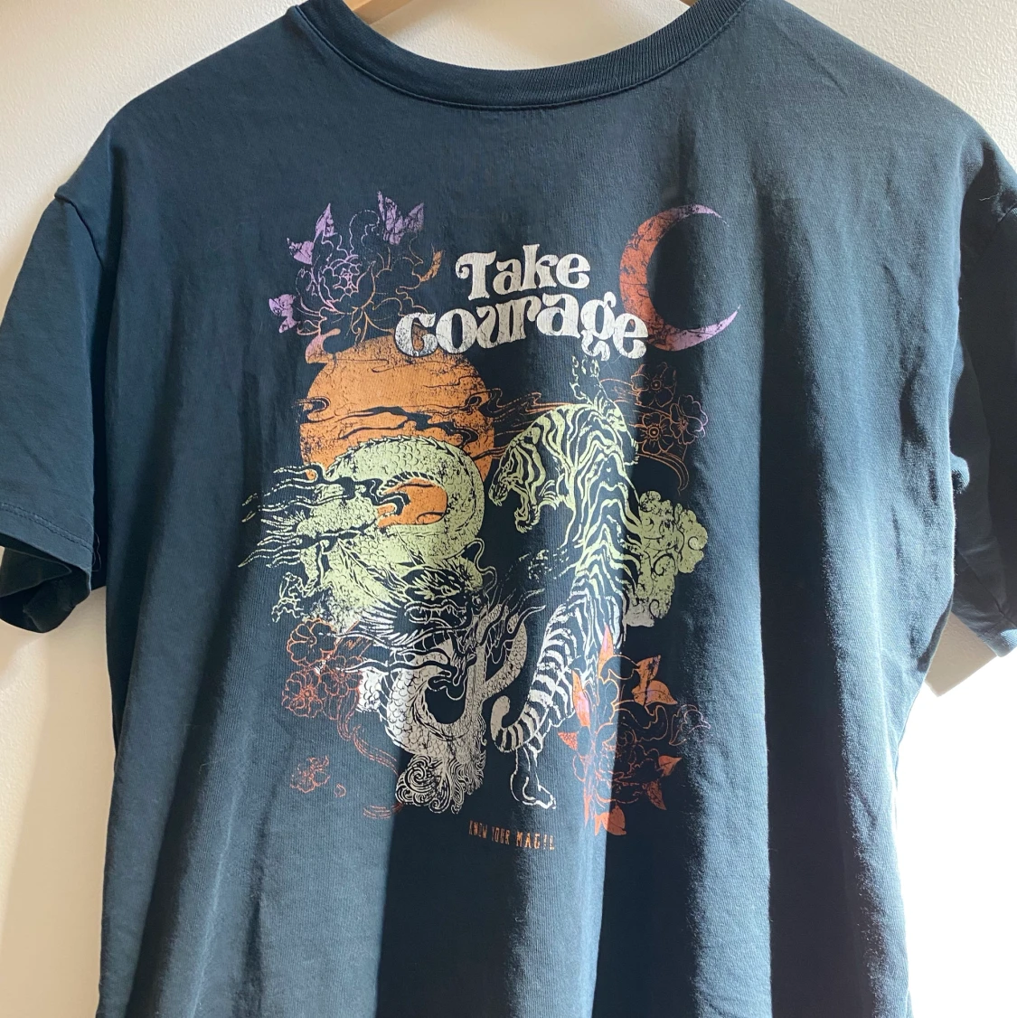 T-shirt med tryck - 90