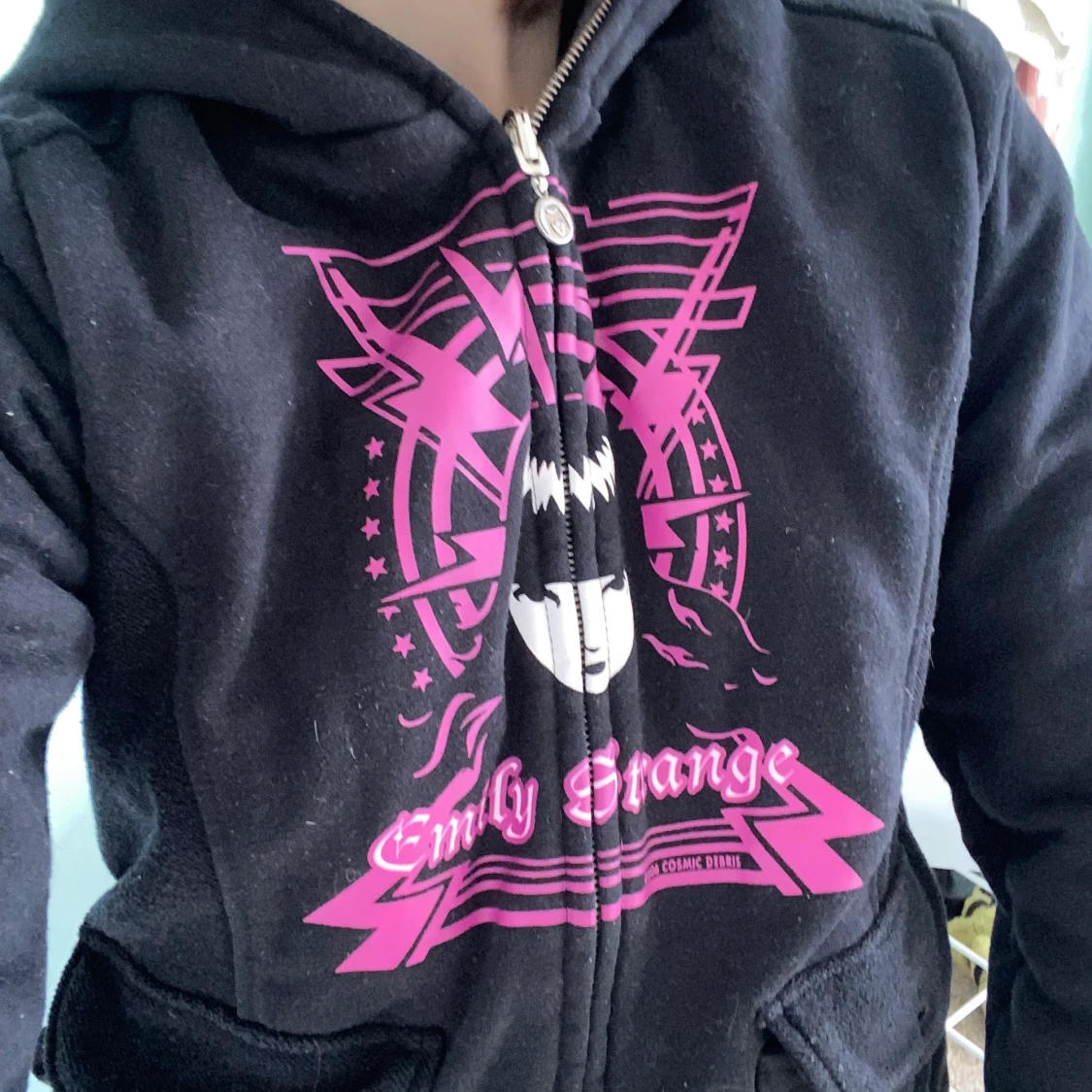 2006 Emily Strange zip Hoodie