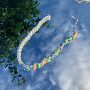 Leah necklace 💘 - ett fint handgjort halsband ⚡️ funkar till många outfits 