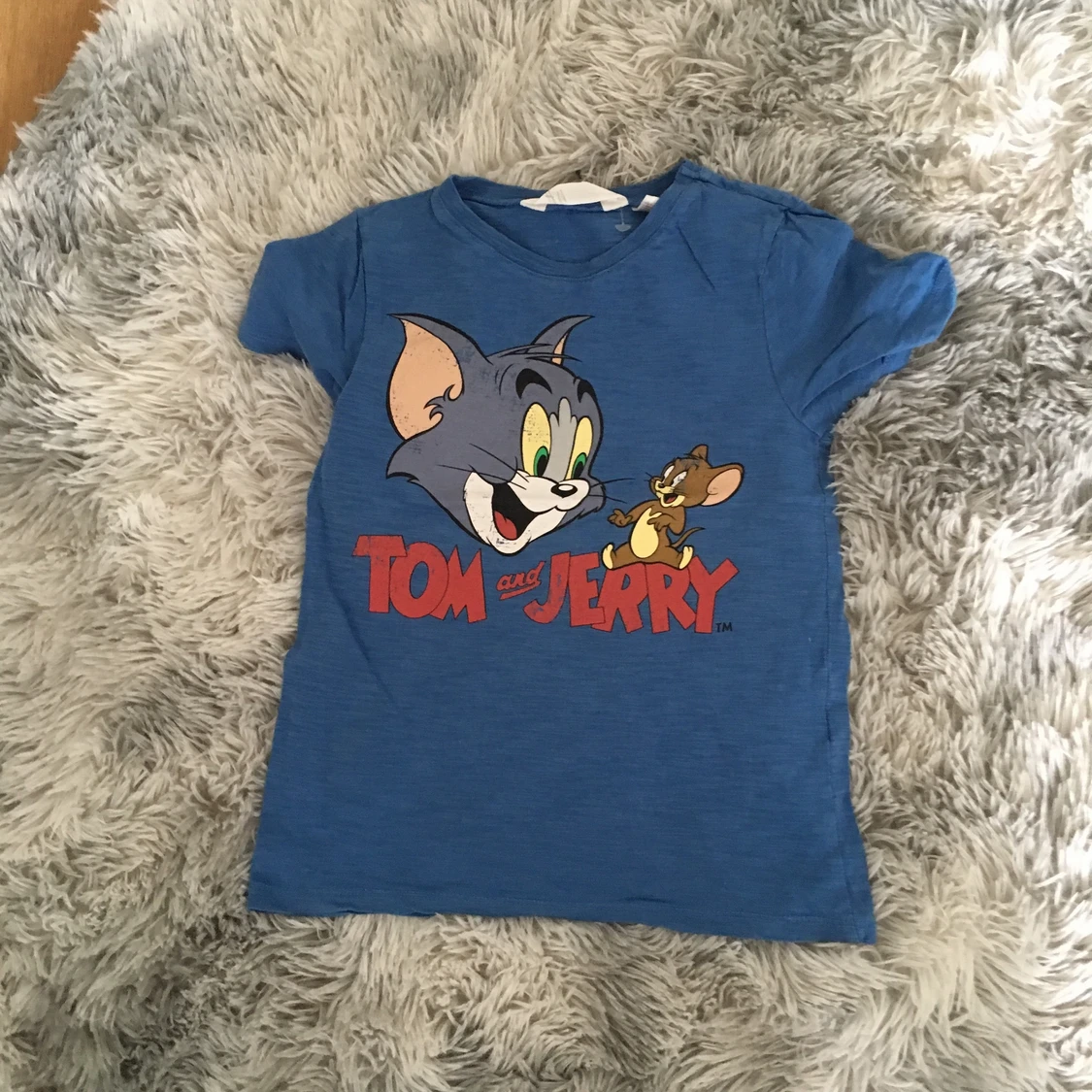 En blå tröja  - 90