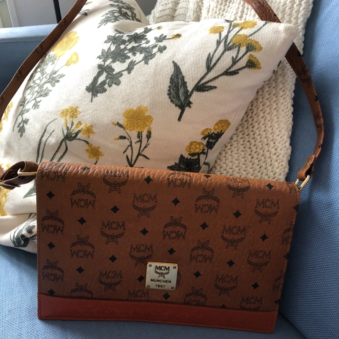 Vintage väska  - 90