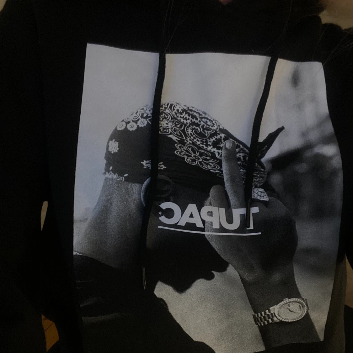 Tupac hoodie - 90