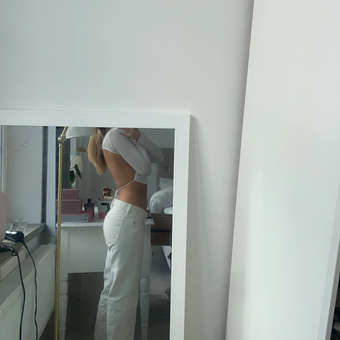 Rygglös fest topp !⚡️ - 90