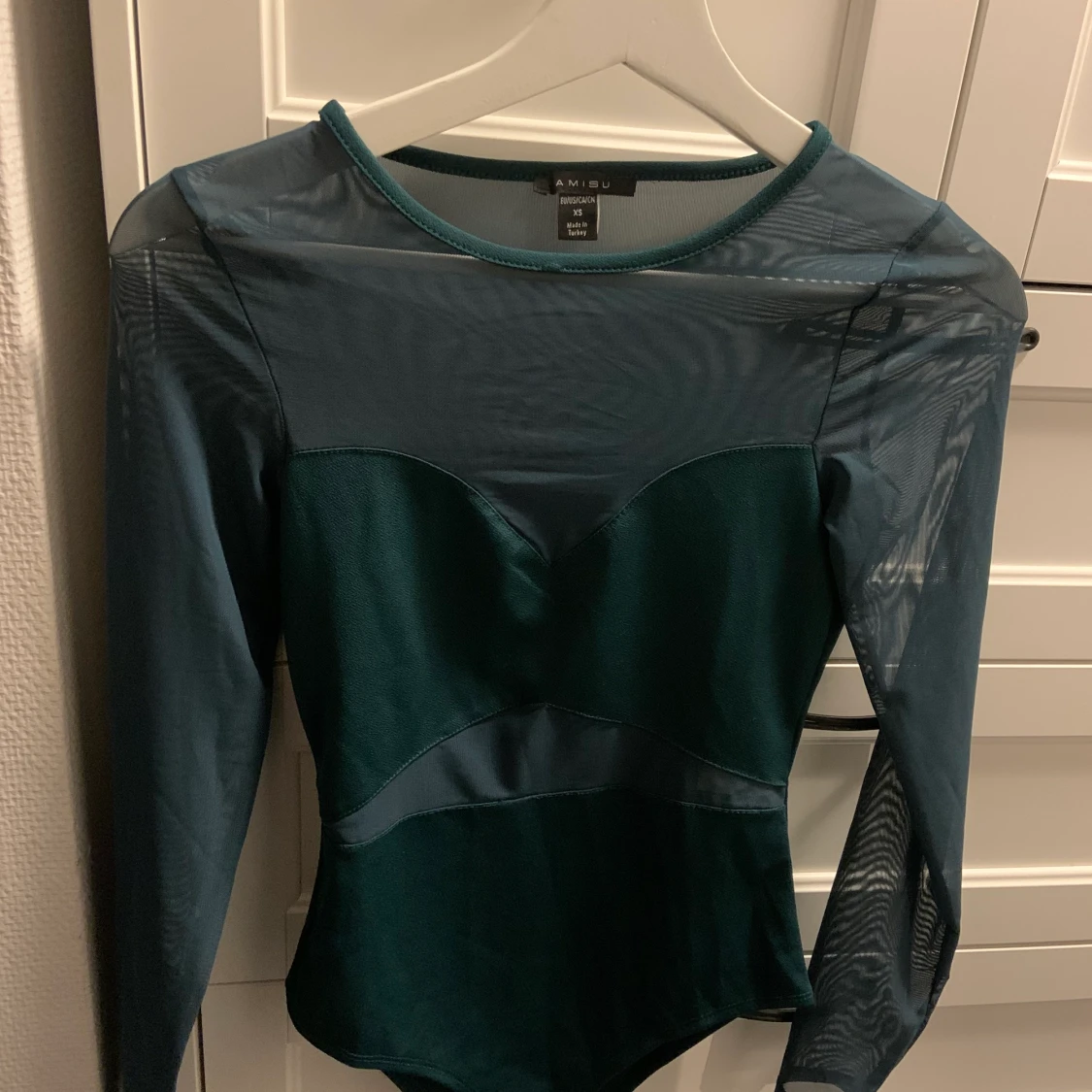 Grön body aldrig använd! 