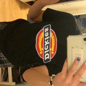 Dickies  - Säljer min skit fina dickies t-shirt för den inte kommer till användning mer. Använts fåtal gånger. Inga fläckar elle märken på den. Pris kan diskuteras❤️