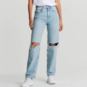 Knappt använda 90s highwaist jeans från Gina i storlek 34, 225 + frakt 🥰
