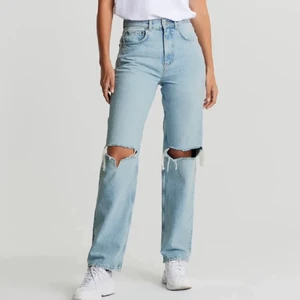 Jeans - Knappt använda 90s highwaist jeans från Gina i storlek 34, 225 + frakt 🥰