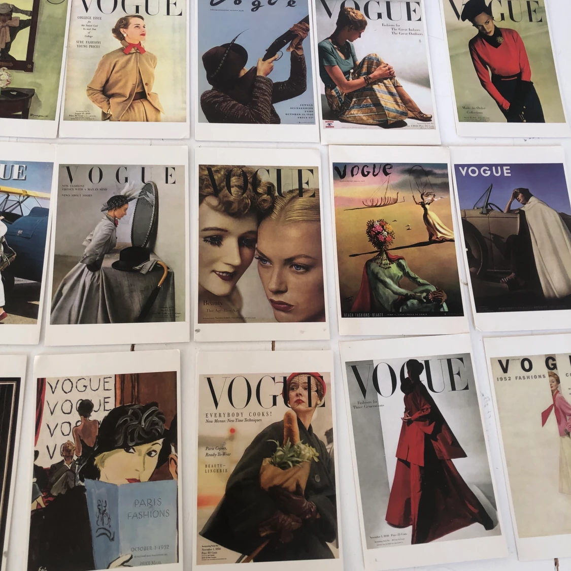 Vintage Vouge kort🎞