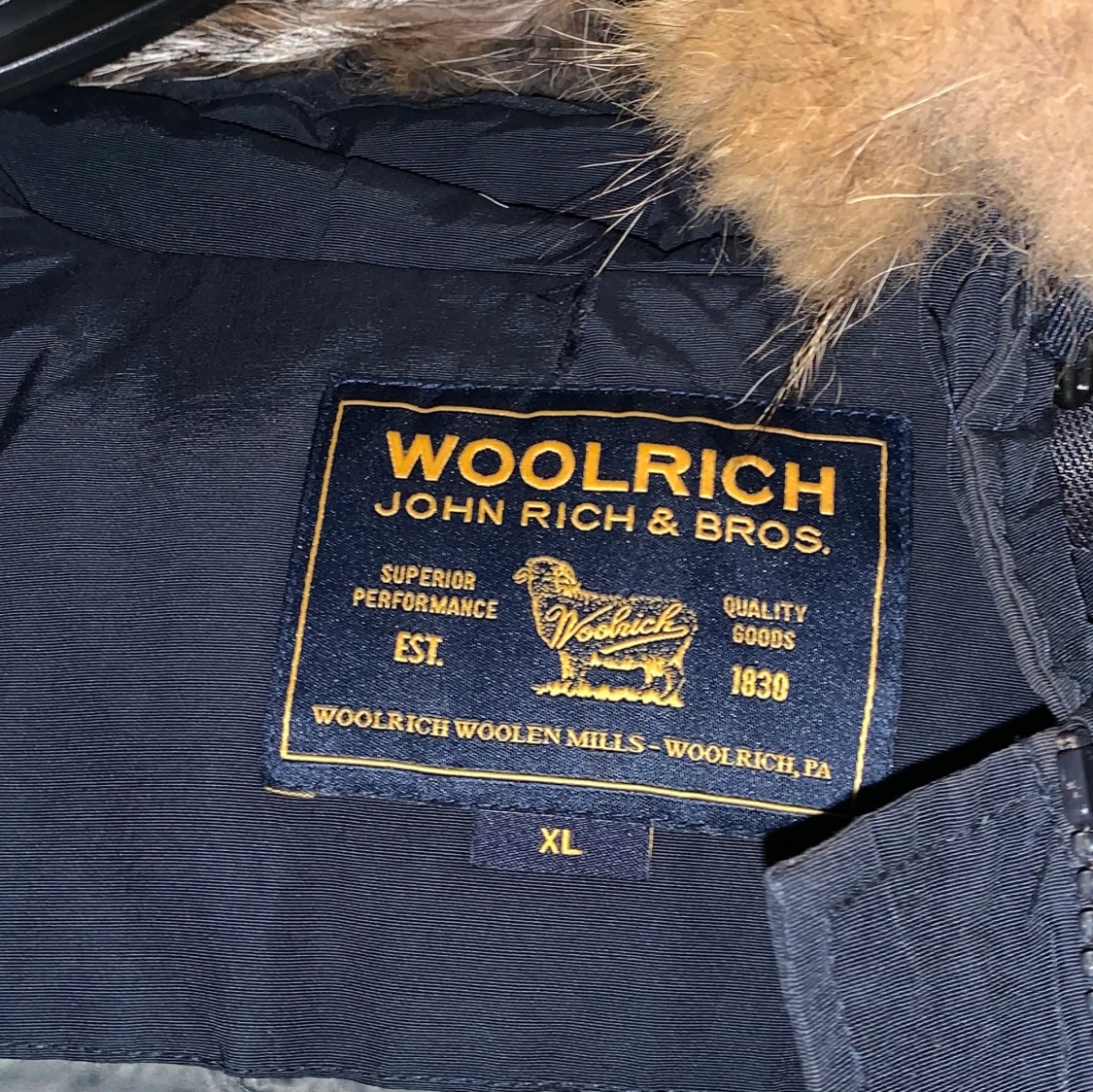 Woolrich jacka  - 90
