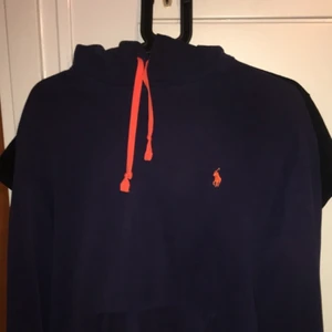 Ralph Lauren blå hoodie  - Rare as fuck ralph lauren hoodie