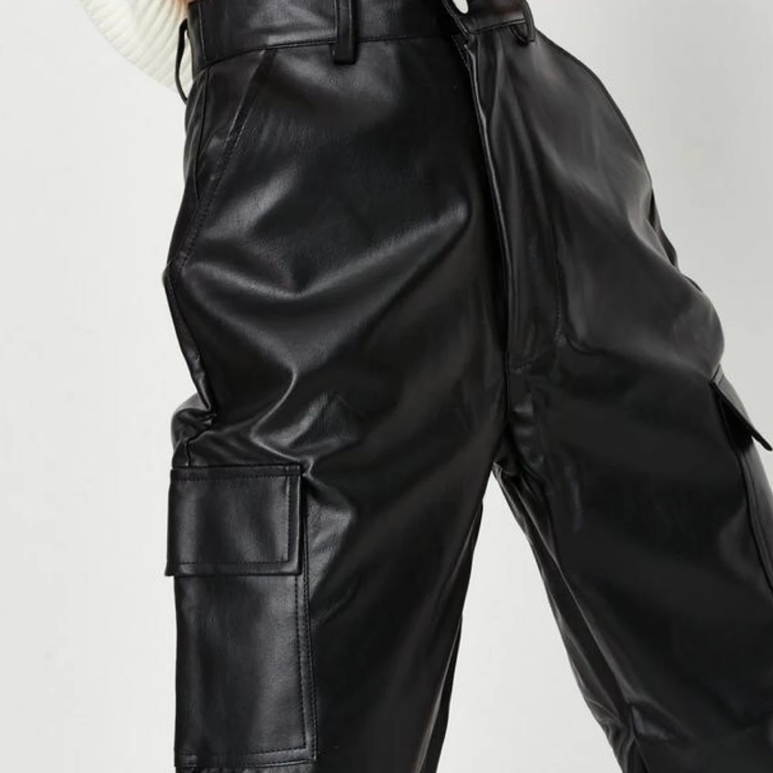 Läder Cargo Missguided - 90