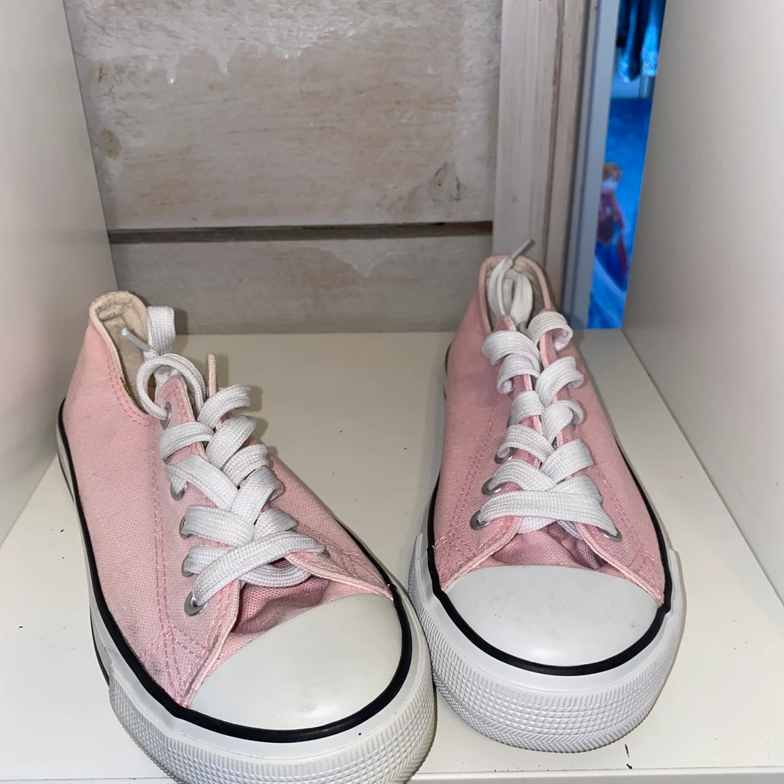 Rosa sneakers