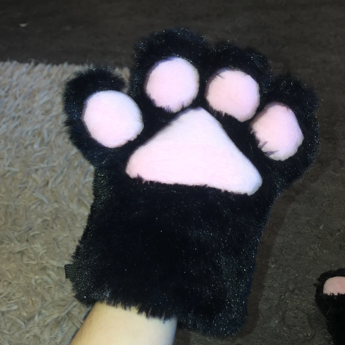 Cat girl handskar - 90