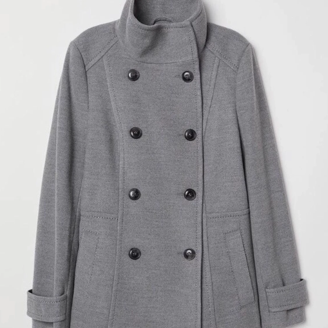 Grå höstjacka - 90