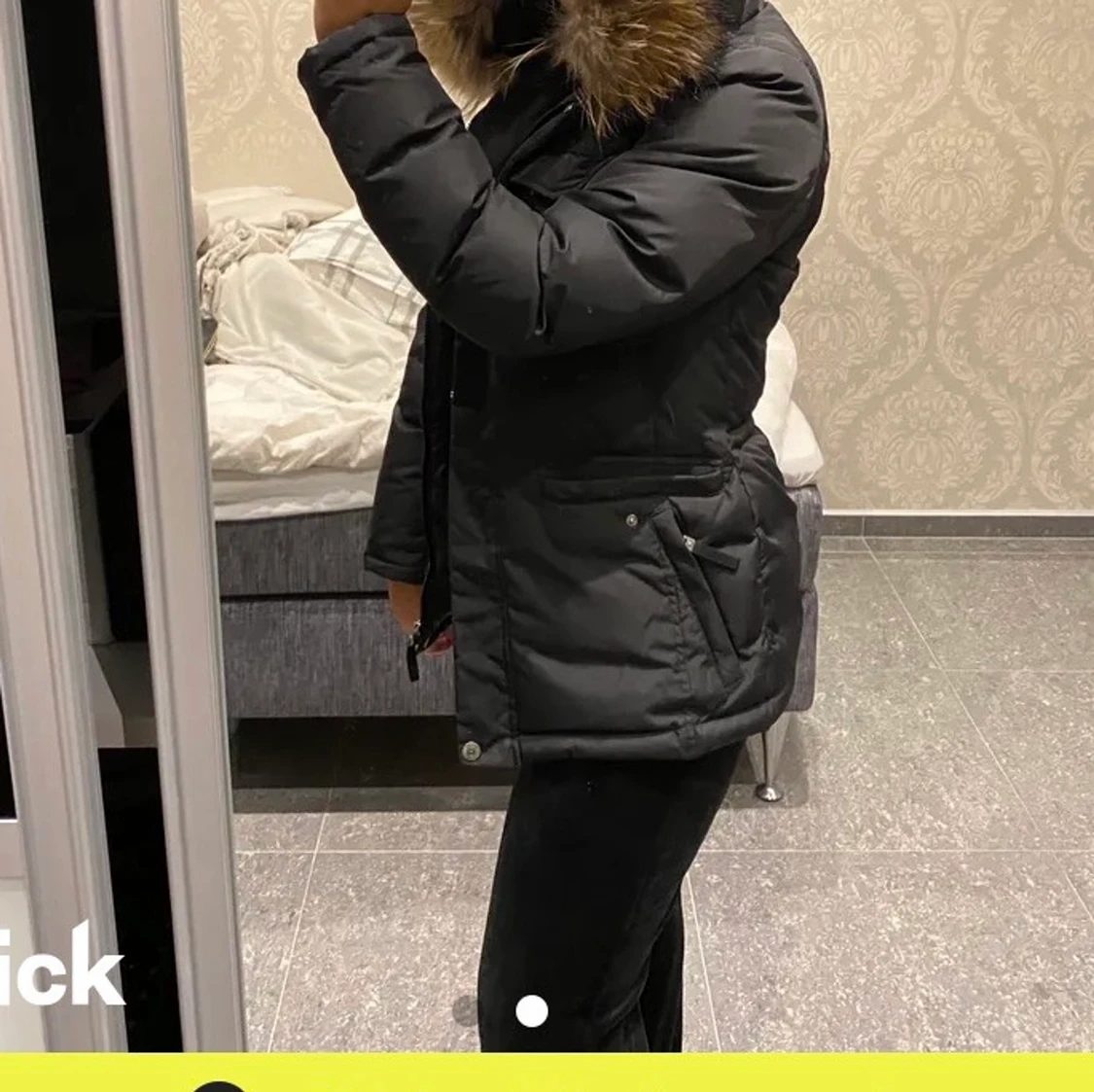 Vinter jacka- hollies - 91