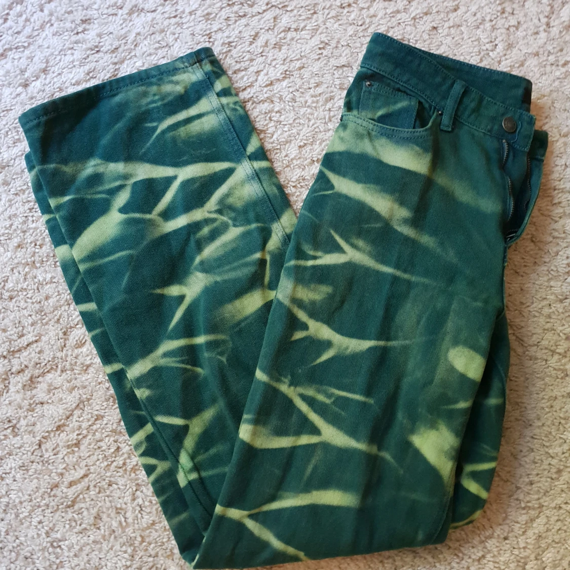 Gröna jeans från Jaded London  - 91